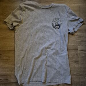 Gray Graphic DC Shoes T-Shirt